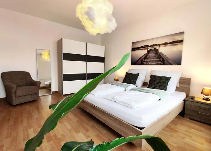 Stilvolles Apartment In Leipzig Zwischen Flughafen, Messe, Porsche Und Bmw